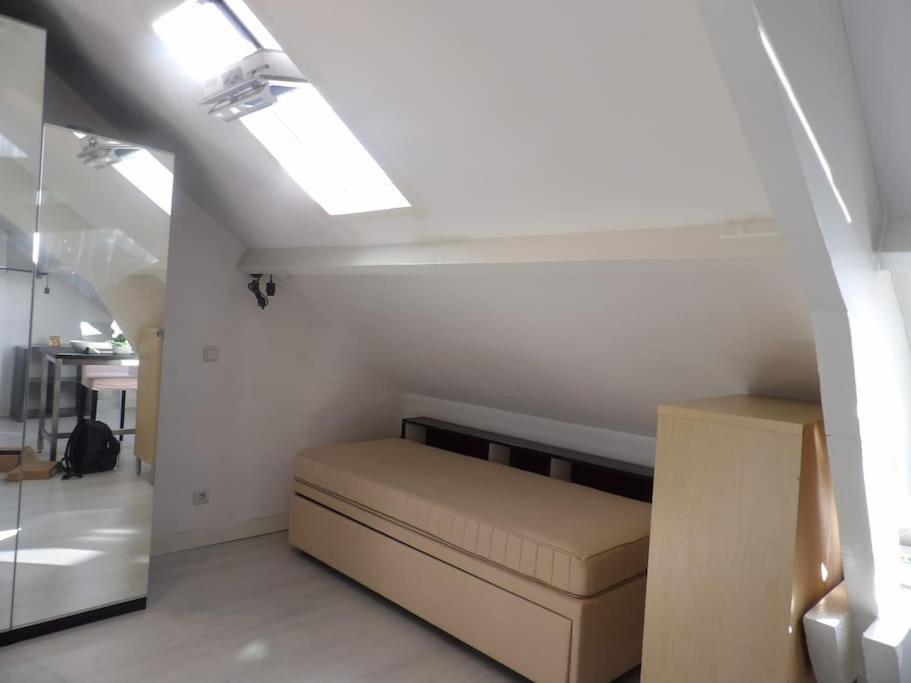 Apartmán Paisible Studio A Vincennes Exteriér fotografie