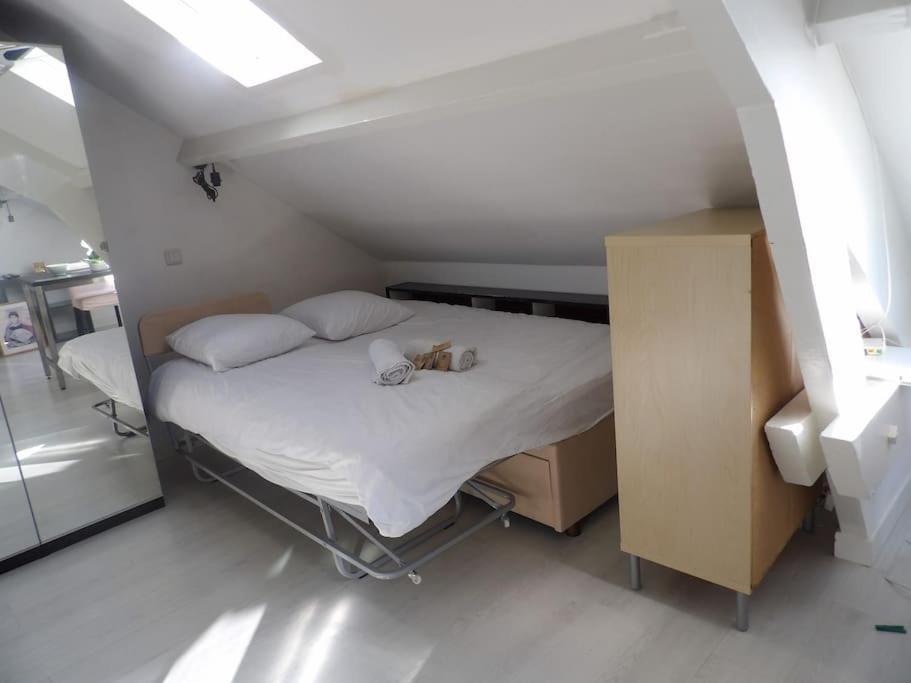 Apartmán Paisible Studio A Vincennes Exteriér fotografie