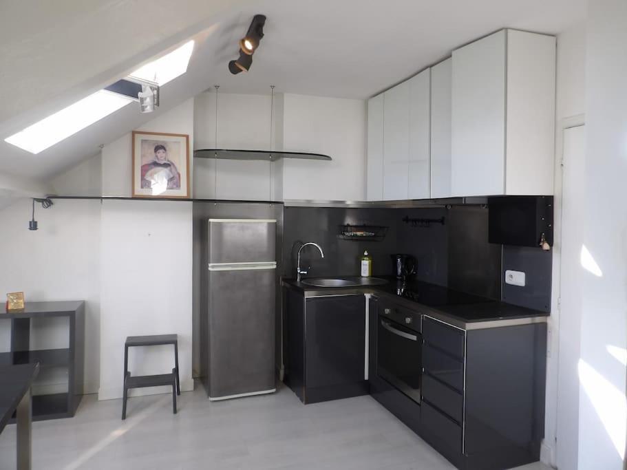 Apartmán Paisible Studio A Vincennes Exteriér fotografie